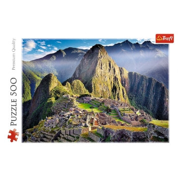 Trefl Puzzle 500el Zabytkowe sanktuarium Machu Picchu 37260