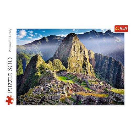 Trefl Puzzle 500el Zabytkowe sanktuarium Machu Picchu 37260