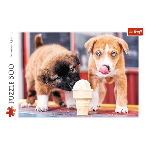 Trefl Puzzle 500el Pora na lody 37272