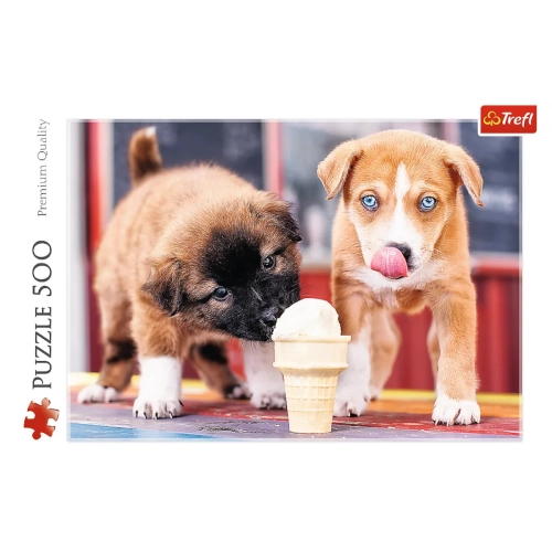Trefl Puzzle 500el Pora na lody 37272