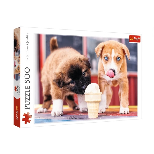 Trefl Puzzle 500el Pora na lody 37272