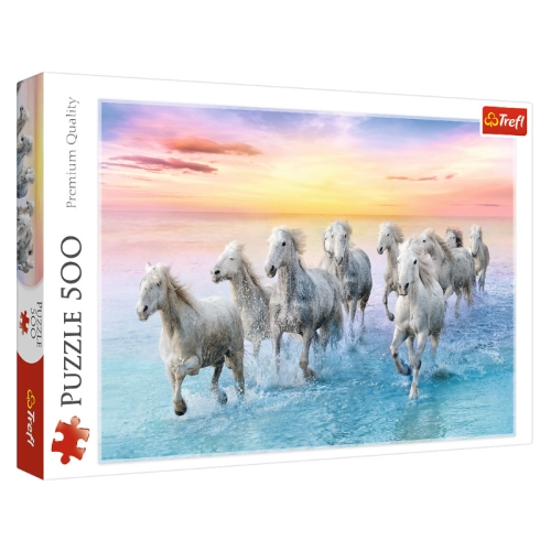 Trefl Puzzle 500el Baiłe Konie