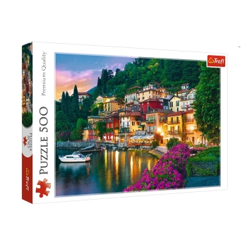 Trefl Puzzle 500el Jezioro Como, Włochy 37290