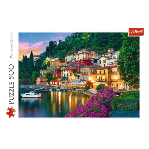 Trefl Puzzle 500el Jezioro Como, Włochy 37290