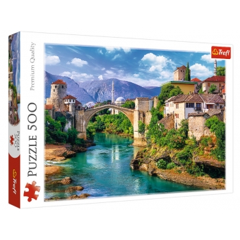 Trefl Puzzle 500el Stary Most w Mostarze