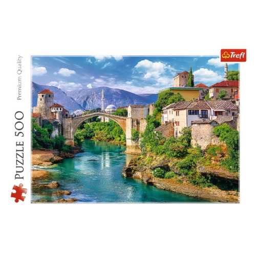 Stary Most w Mostarze Bośnia i Hercegowina 37333