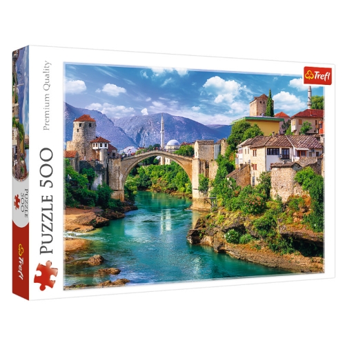 Trefl Puzzle 500el Stary Most w Mostarze