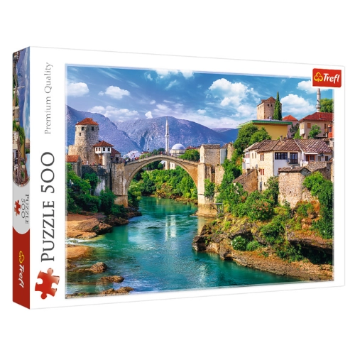Trefl Puzzle 500el Stary Most w Mostarze
