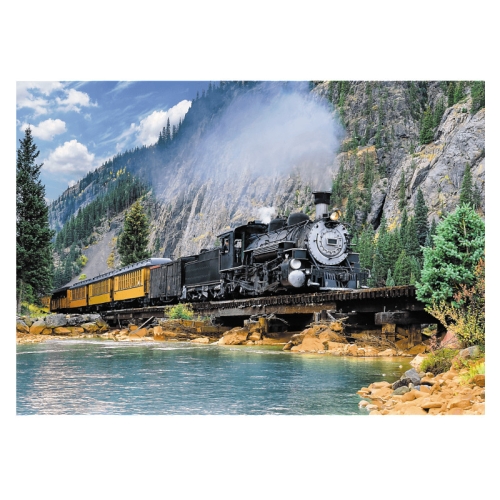 Puzzle Górski Pociąg 37379