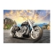 Trefl Puzzle 500el Czarny motocykl 37384
