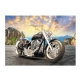 Trefl Puzzle 500el Czarny motocykl 37384