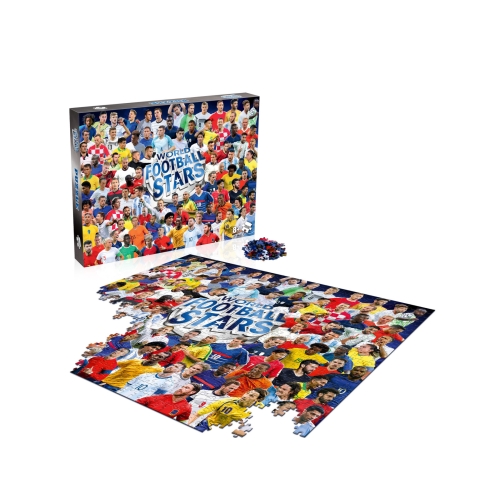 Puzzle 1000el World Football Stars 3762