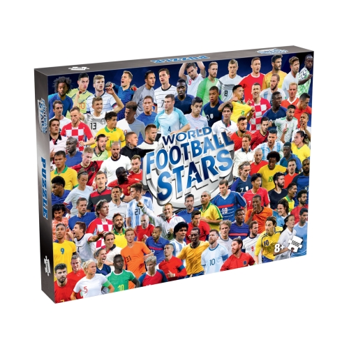 Puzzle 1000el World Football Stars 3762