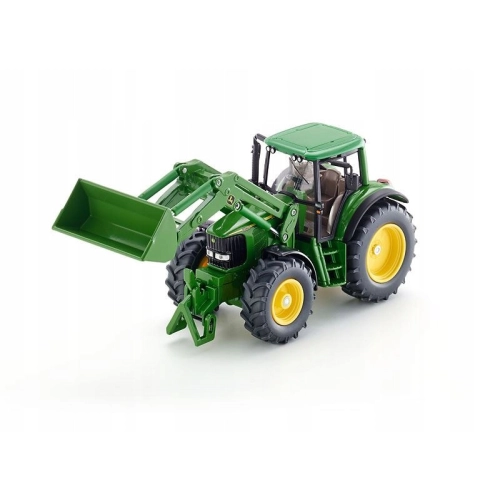 Traktor z przednią ładowarką SIKU 3652