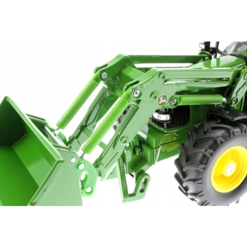 Traktor z przednią ładowarką SIKU 3652