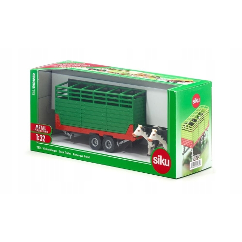 Przyczepa do przewozu bydła S2875