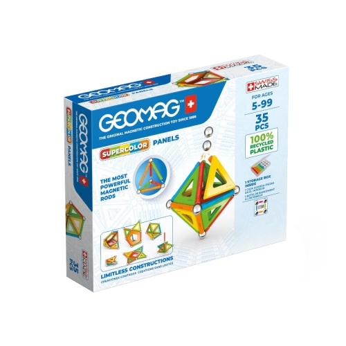 Supercolor Panels Recycled