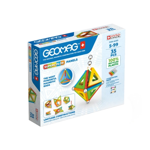 Supercolor Panels Recycled