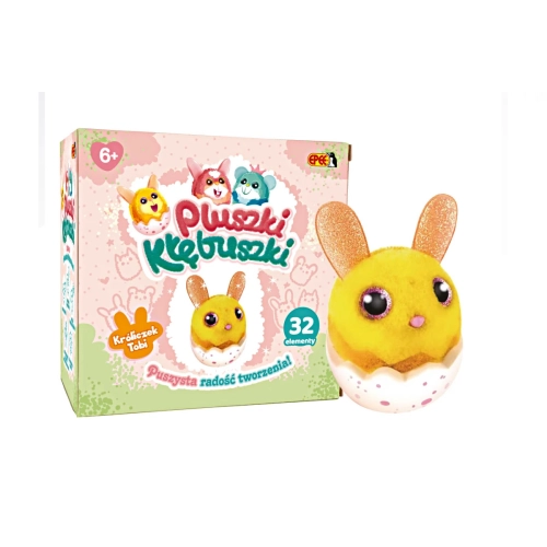 Stwórz Własną Maskotkę Pluszki Kłębuszki Króliczek Tobi EP 3810