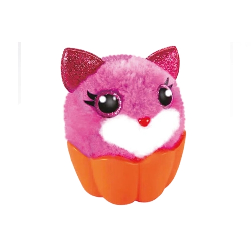 Stwórz Własną Maskotkę Pluszki Kłębuszki Wrzosowa Kicia Pinki EP 3827