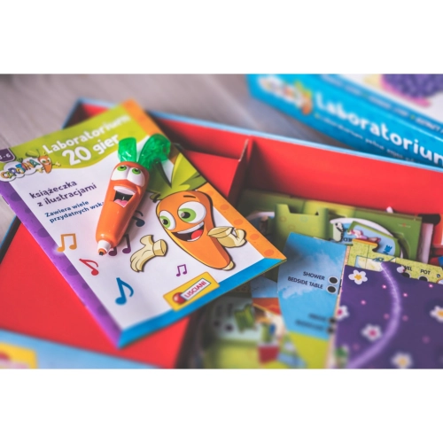 Carotina Laboratorium 20 gier LISCIANI 38527