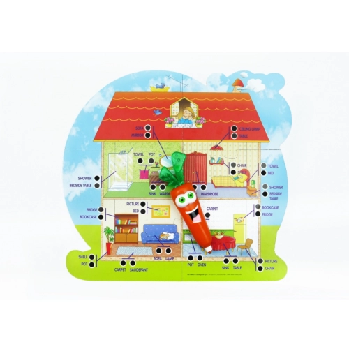 Carotina Laboratorium 20 gier LISCIANI 38527