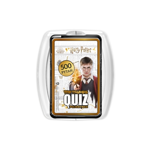 Top Trumps: Quiz Pojedynek - Harry Potter
