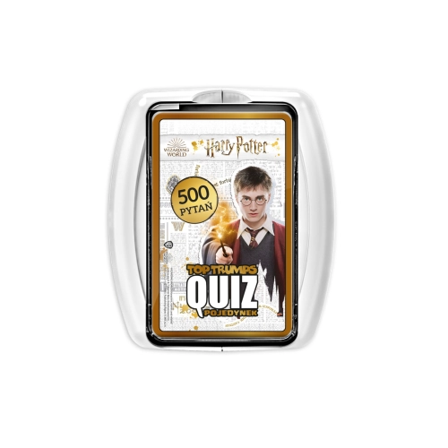 Top Trumps: Quiz Pojedynek - Harry Potter