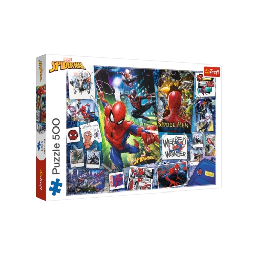 Plakaty z Superbphaterem Trefl 37391