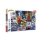 Plakaty z Superbphaterem Trefl 37391