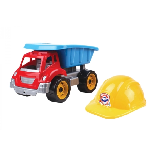 Duża wywrotka + kask TechnoK 3961