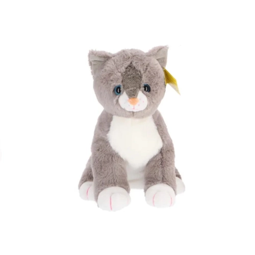 Pluszowy Kot Szary 45cm 39616