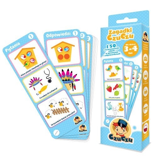 CzuCzu Zagadki dla Dzieci od 3-4 lat
