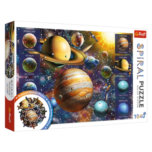 Trefl Spiral Puzzle 1040el