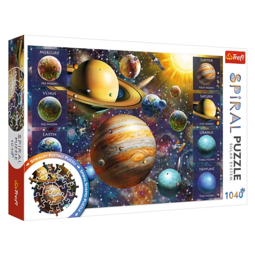 Trefl Spiral Puzzle 1040el