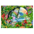 Puzzle 1040el Tropikalne Zwierzęta 40014