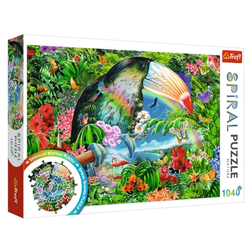 Trefl Spiral Puzzle 1040el