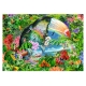 Puzzle 1040el Tropikalne Zwierzęta 40014
