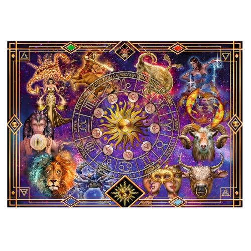 Puzzle 1040el Znaki Zodiaku 40015