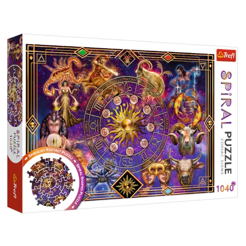 Trefl Spiral Puzzle 1040el