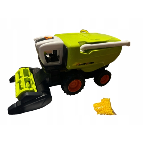 Pojazd rolniczy kombajn dla dzieci Maksik 402