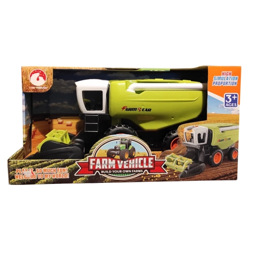 Pojazd rolniczy kombajn dla dzieci Maksik 402