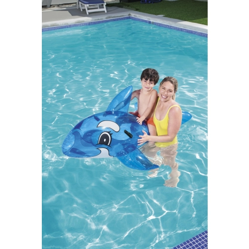 Dmuchany Materac delfin 157cm x 94cm BESTWAY 41037