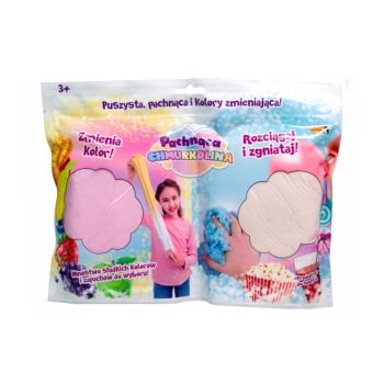 Pachnąca chmurkolina 2-pak różowy (truskawka) + beżowy (marcepan) 2x60g 0989