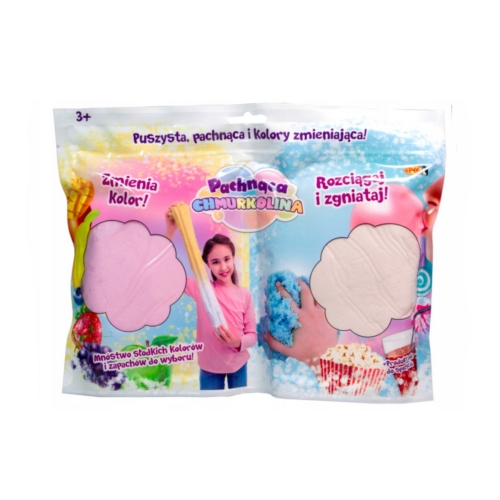 Pachnąca chmurkolina 2-pak różowy (truskawka) + beżowy (marcepan) 2x60g 0989