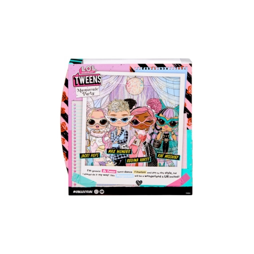 Laleczka LOl Jacki Hops