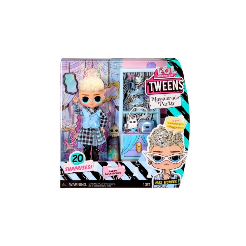 Masquerade Party MAX WONDER