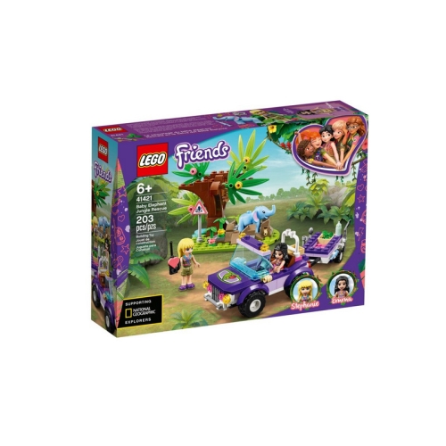 LEGO Friends Na Ratunek Słoniątku 41421