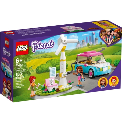 LEGO FRIENDS Samochód Elektryczny