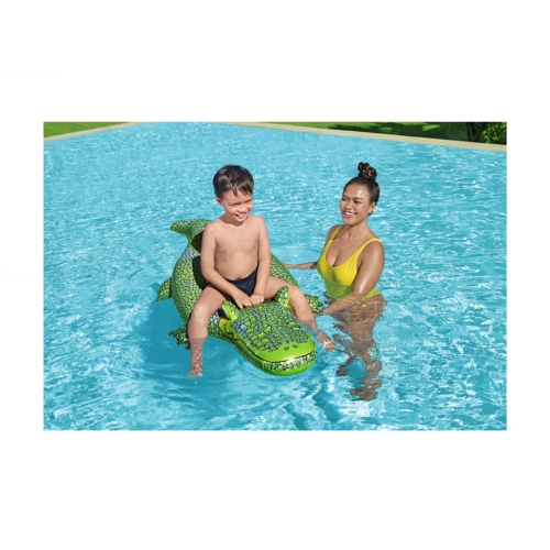 Materac Dla Dzieci Krokodyl 152x71cm BESTWAY 41477